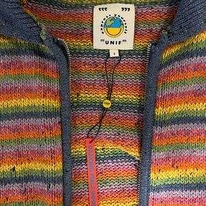 Unif striped sweater